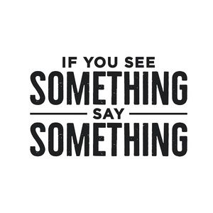 See Something During Live Say RUN!